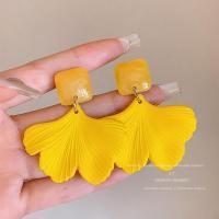 ราคา 2026 ต่างหูย้อนยุคสไตล์ใหม่ต่างหูระดับไฮเอนด์สีเหลืองต่างหูแฟชั่น (29872432375)