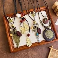 ราคา สร้อยคอนาทีฟขนนก สไตล์จีน เหมาะสำหรับเสื้อกันหนาว (29288001258)