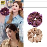 ราคา โบว์ผูกผมสไตล์เกาหลี แบบสองชั้น สำหรับผู้หญิง (48201642116)