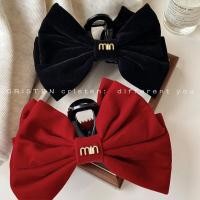 ราคา คลิบจับโบว์ขนาดใหญ่สีแดง คุณภาพพรีเมียม (29108030825)