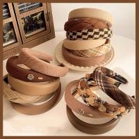 ราคา ที่คาดผมสีกาแฟเกาหลีที่คาดผมสุภาพสตรีสไตล์ใหม่ที่คาดผมที่คาดผมเครื่องประดับแฟชั่น (18493048198)