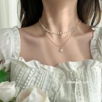 ราคา สร้อยคอดesignลายดอกไม้และโซ่นำเข้าจากเงินแท้ สไตล์เรียบง่ายแต่มีเอกลักษณ์ (43450042629)