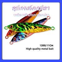 ราคา เหยื่อโลหะยักษ์ 11cm 120g F167 สำหรับน้ำลึกสุดและกระแสแรง ปลากดยักษ์ ปลาสวาย ปลาช่อนใหญ่ (52358110614)