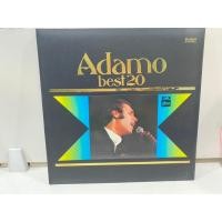 ราคา 1LPVinyl Records แผ่นเสียงไวนิล Adamo best 20 Adamo best 20 J8B201 (52356724288)
