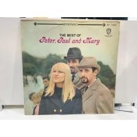 ราคา 1LP Vinyl Records แผ่นเสียงไวนิล THE BEST OF Peter Paul and Mary THE BEST OF Peter Paul and Mary J4A192 (51305847138)