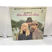 ราคา 1LP Vinyl Records แผ่นเสียงไวนิล THE BEST OF Peter Paul and Mary J4B49 (45855920292)