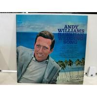 ราคา 1LP Vinyl Records แผ่นเสียงไวนิล ANDY WILLIAMS HAWAIIAN WEDDING SONG H5A11 (40026560414)
