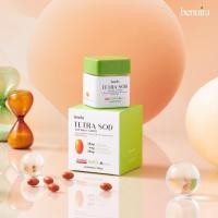 ราคา 1กล่อง 30เม็ด บีนูทร่า Benutra Tetra SOD with Asta CoQ10 ต้านอนุมูลอิสระ บำรุงผิว เพื่อผิวกระจ่างใส (27952716018)