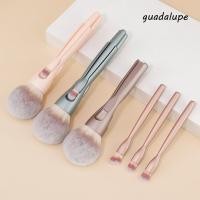 ราคา กัวดาลูป1 4ชิ้นชุดแปรงแต่งหน้า 4 ใน 1แม่เหล็กดูดเดินทางแปรงแต่งหน้า แป้งบลัชเชอร์แปรงอายแชโดว์ผงแปรงผงนุ่มอายแชโดว์แปรง (56409300148)