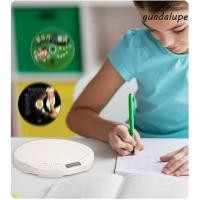 ราคา GUADALUPE1 เครื่องเล่น CD แบบพกพา จอแสดงผล LCD เครื่องเล่นบลูทูธเสียงคุณภาพสูง พอร์ต USB คุณภาพสูงฟังก์ชั่น Looping Walkman เครื่องเล่น CD อัลบั้ม Playback (53856761373)
