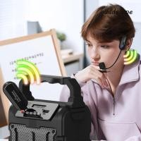 ราคา GUADALUPE1 ไมโครโฟนไร้สายแบบหนีบเสื้อ เครื่องส่งสัญญาณพร้อมตัวรับสัญญาณไร้สายเทคโนโลยีไมโครโฟนติดศีรษะ สไตล์จักรยาน 2 4G ความถี่ 2 4G ชุดไมโครโฟน (52757428595)