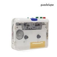 ราคา GUADALUPE1 เครื่องเล่นเทปคาสเซ็ต Plug and Play อินพุต AUX แบบพกพา Walkman หูฟังมัลติฟังก์ชั่นสะดวกเครื่องเล่นเทปเพลงจับ (52206749689)