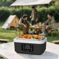 ราคา กัวดาลูป1กล่องข้าวชาร์จ 8000มะห์ แบตเตอรี่304สแตนเลสกล่องอาหารกลางวันไฟฟ้า แบบพกพาน้ําฟรีความร้อนจับเวลาอัตโนมัติความร้อนอย่างรวดเร็วอุ่นอาหารแบบพกพาส (48407412158)