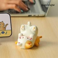 ราคา กัวดาลูป1ที่วางโทรศัพท์รูปแมว เรซิ่นกันลื่นแมวสก์ท็อปยืน รูปหุ่นเครื่องประดับหัตถกรรมแมวรูปร่างโทรศัพท์ยึดดูทีวีสนับสนุนโทรศัพ (47356643733)