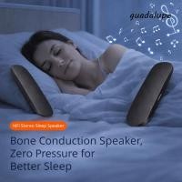 ราคา GUADALUPE1 ภายใต้ลําโพงหมอน บลูทูธ 5 4 ลดเสียงรบกวน Bone Conduction ลําโพง พร้อมช่องเสียบการ์ด TF Timed Shutdown เสียงสเตอริโอลําโพงบลูทูธ Sleep Time (45806530971)