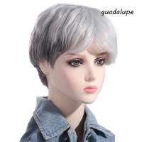 ราคา กูดาลูป1วิกผมผู้ชายเก่า ที่มองไม่เห็นปุยสังเคราะห์สีเทาผม แฟชั่นธรรมชาติระบายอากาศนุ่มวิกผมสั้นตรงใช้ทุกวัน (58007187393)
