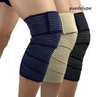 ราคา GUADALUPE1 เข่า Pads Gym Powerlifting วิ่งการบีบอัดผ้าพันแผลกายภาพเทปข้อมือน่องขาต้นขาข้อเท้าสนับสนุน (57308043707)