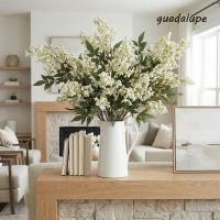 ราคา GUADALUPE1ประดิษฐ์Nandina Berryสาขา พลาสติกผลไม้ขนาดเล็กประดิษฐ์Sophoraดอกไม้ พืชสีเขียวสมจริงFauxดอกไม้ผลไม้ปลอมสาขาร้านอาหารตกแต่ง (57256549722)