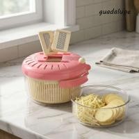 ราคา กูดาลูป1ตะกร้าเครื่องเป่าผักความจุขนาดใหญ่พร้อมเครื่องขูดสิ่งที่แนบมาหมุนเครื่องอบแห้งผักที่ถอดออกได้พับจับพลาสติกผลไม้ท่อระบายน้ําตะกร้าทําอา (56407387163)