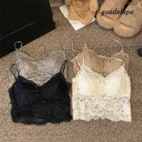 ราคา กูดาลูป1เสื้อครอปลูกไม้บาง ตาข่ายดอกไม้ฤดูใบไม้ผลิและฤดูร้อนสาวเสื้อกั๊กด้านบน เก๋หวาน จุดต่ําสุด เสื้อเผ็ดสาวสไตล์ยกทรงกับแผ่นผู (55608512859)