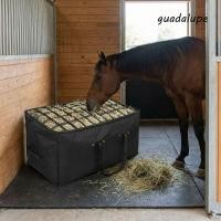 ราคา GUADALUPE1 กระเป๋าให้อาหารม้า ผ้า Oxford Heavy Duty Hay ถุงเก็บ หญ้าแห้งคอนเทนเนอร์กันน้ํา Tote สไตล์ขนาดใหญ่ความจุ Rolling Bale กระเป๋าอุปกรณ์ฟาร์ม (55506918331)