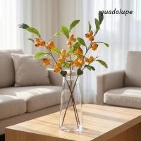ราคา GUADALUPE1 ประดิษฐ์ Loquat ผลไม้สาขา สีเขียวใบ Faux Loquat จําลองผลไม้ต้นไม้ DIY บอนไซแจกันตกแต่งหรูหราพลาสติก Elegant ต้นไม้ปลอมร้านอาหารโรงแรม (55456556052)