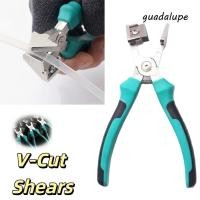 ราคา GUADALUPE1 คีมท่อลวดมุมขวา 90 มุมขวา V Shape Design V Cut Shears คีมโลหะผสมเหล็กเกรดอุตสาหกรรมมุม V ปากคีมตัดพลาสติกท่อตัดแต่ง (55006449288)