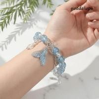 ราคา กูดาลูป1สร้อยข้อมือคริสตัลหางปลา ประณีตสีสันลูกปัดสร้อยข้อมือ อเนกประสงค์หวานสไตล์เกาหลีทุกการแข่งขันหวานโชคดีโซ่มือสวมใส่เวอร (54508600893)