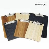 ราคา GUADALUPE1 A4 โฟลเดอร์บันทึก คลิปบอร์ดเขียนเสริมไม้ ฮาร์ดบอร์ดพื้นผิวเรียบ Heavy Duty คลิปแขวนหลุมผู้ถือเอกสารเครื่องเขียน (53956667493)