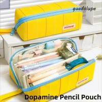 ราคา GUADALUPE1 Prism กล่องดินสอ สไตล์เกาหลี Desktop Storage กันน้ํา Anti stain กระเป๋าดินสอ กระเป๋าเครื่องสําอางขนาดใหญ่ความจุเครื่องเขียน Aesthetic Dopamine กระเป๋าดินสอ School (53857181266)