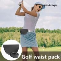 ราคา GUADALUPE1 กระเป๋าคาดเอวกอล์ฟ Range Finder หนัง PU Golf Rangefinder Bag Holder Case พร้อมเข็มขัด Ball Storage Soft Inner Golf Rangefinder Case อุปกรณ์เสริมกอล์ฟ (57706756153)
