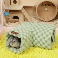 ราคา กัวดาลูป1 หนูแฮมสเตอร์อุโมงค์รัง อบอุ่นนุ่มหนูแฮมสเตอร์ที่หลบภัย สบาย กันลม สะท้อนกลับสูงด้วยตะขอสัตว์เลี้ยงขนาดเล็กถ้ําเตียงกรงอุปกร (57706667542)