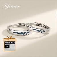 ราคา ของขวัญรับปริญญา MIGILA แหวนคู่ สองชิ้น แหวนอิเล็กโทนไวต่ออุณหภูมิ (26608636334)