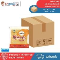 ราคา FROZEN ยกลัง 10 ถุง ออมุกเกาหลี ปลาแผ่น สินค้าแช่แข็ง KOREAN FISH CAKE 대림사각어묵 (46300538428)