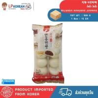 ราคา สินค้าแช่แข็ง อันฮึง จินปัง ซาลาเปาไส้ถั่วแดง แบรนด์ มิลวอน MILWEON BRAND ANHUENG JINPANG 밀원 안흥찐빵 (51551623400)