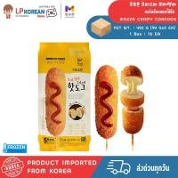 ราคา FROZEN มกอูชน คริสปี้มอสซาเรลล่าฮ็อตด็อก คอร์นด็อกสอดไส้ชีส MOZZA CRISPY CORNDOG 목오촌 크리스피 모짜렐라 (29900539609)