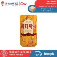 ราคา คราวน์ บัตเตอร์วาฟเฟิล วาฟเฟิลแผ่นอบกรอบ CROWN BUTTER WAFFLE 크라운 버터와플 (26318482504)