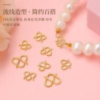 ราคา Cenbag หัวเข็มขัดสร้อยคอ 18K Gold DIY เครื่องประดับ เชื่อมต่อสร้อยข้อมือและสร้อยข้อเท้า อุปกรณ์เสริม KOMX (48007431951)