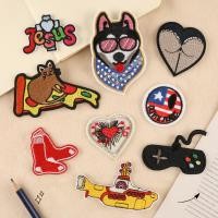 ราคา แพทช์ป้ายปักการ์ตูนสัตว์ DIY อุปกรณ์เสื้อผ้าแพทช์ผ้าปัก (29085114895)