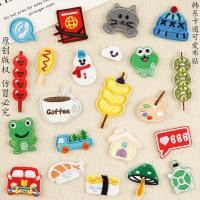 ราคา แพทช์ปักสไตล์เกาหลี และสติกเกอร์ผ้า สำหรับงานฝีมือ DIY ตกแต่งกระเป๋าและถุงอาหารสัตว์ (40977215897)