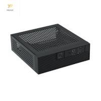 ราคา PPY M10 Mini Itx แชสซีคอมพิวเตอร์เดสก์ท็อป HTPC แชสซีสําหรับคอมพิวเตอร์วิดีโอภายในบ้าน (51007607026)