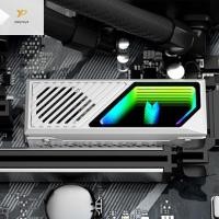 ราคา PPY 2280 Solid Disk Heatsink Set พร้อม ARGB Fan Aluminium Cooling Fins พร้อมแผ่นความร้อน (50507615744)