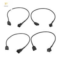 ราคา PPY 2 ชิ้น 5v12v 4Pin ถึง SM4Pin หญิง ARGB สายไฟสําหรับ DEEPCOOL Lian Li PC กรณีและการเชื่อมต่อแถบ LED (45156436254)