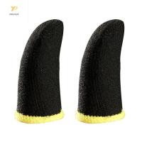 ราคา Ppy โทรศัพท์มือถือสําหรับเล่นเกม Sweat Proof Finger Cover ถุงมือปลายนิ้วเกมลื่น (28464319114)