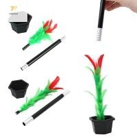 ราคา Ppy Magic Trick Magic Stick Appearing ดอกไม้ Magician Props Mentalism Magic (27073070794)