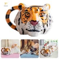 ราคา PPY สัตว์ที่สมจริง 3D แก้วกาแฟเซรามิค Handmade Artistic ถ้วยสําหรับ Drinkware (56907615725)