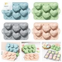 ราคา พีมี่ 6 ช่องรูปหัวใจแม่พิมพ์อบซิลิโคนขนมแม่พิมพ์สําหรับเค้กช็อคโกแลต (54507611561)