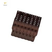 ราคา Calendar Date Stamp with Easy Roll Date Adjustment for Office Organization (53302428277)