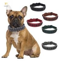 ราคา PPY สุนัขขนาดใหญ่ Choke Training Collar ปลอกคอสุนัขหนัง ปลอกคอพันธุ์ขนาดใหญ่แบบนุ่มสําหรับ Greyhounds Whippets (50956409642)