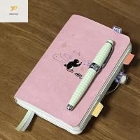 ราคา PPY หนัง Notepads 360 หน้ากระเป๋าโน้ตบุ๊คแบบพกพา Journal สําหรับนักเรียนเขียน (50750510440)